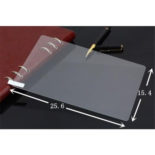 Universal 10.1 inch Tempered Glass Film Screen ProtectorTablet Protective Film + Cleaning Wipes Glass Size 256x154mm