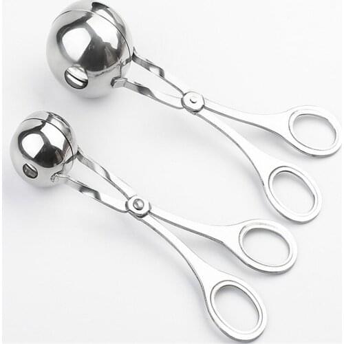 Convenient Meatball Maker Stainless Steel Stuffed meat ball machine DIY Fish Meat fish Beef balls Maker Meatball Mold Tools