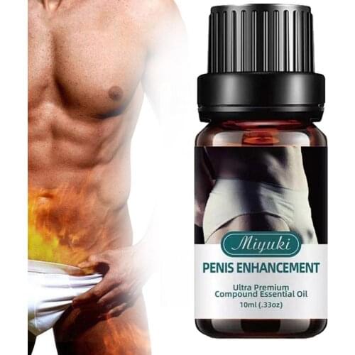 Penis Thickening Growth Man Massage Oil Cock Erection Enhance Men Health Care Penile Growth Bigger Enlarger Essential Oil