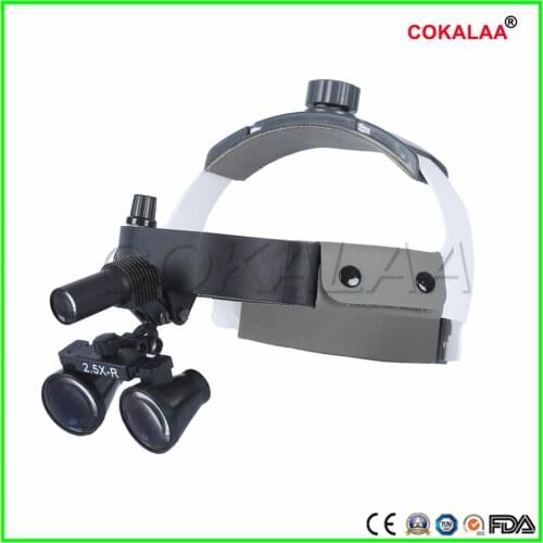 High-quality Dental Loupes with Surgical LED Headlight for Ent Medica operation Dental Loupes Surgical for Ent Medica operationi