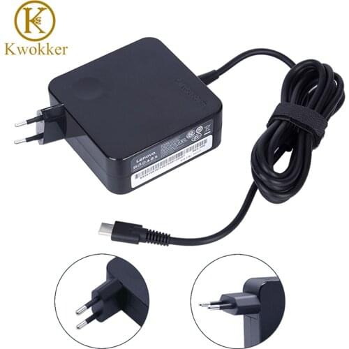 65W 20V 3.25A USB Connector Charger AC Adapter for Lenovo Yoga TinkPad Series Adapter Charger for Lenovo Laptop Notebook