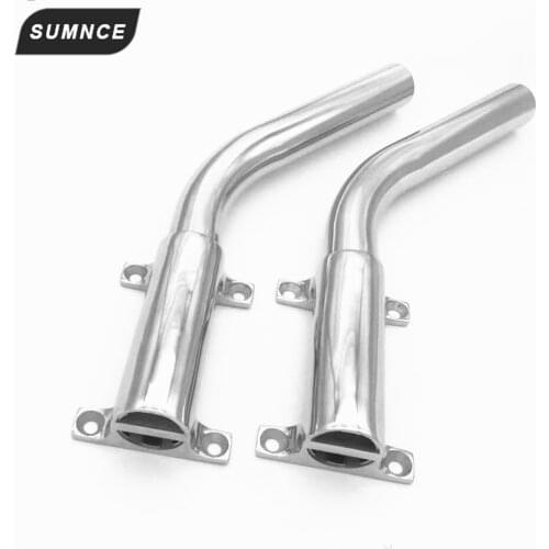 1-1/8'' ID Cast 316 Stainless Steel Side Mount Holders