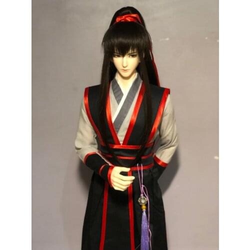 1/6 1/4 1/3 scale BJD clothes ancient costume Chinese Hanfu for BJD/SD YOSD MSD SD13 SSDF ID72 HID strong Uncle doll accessories