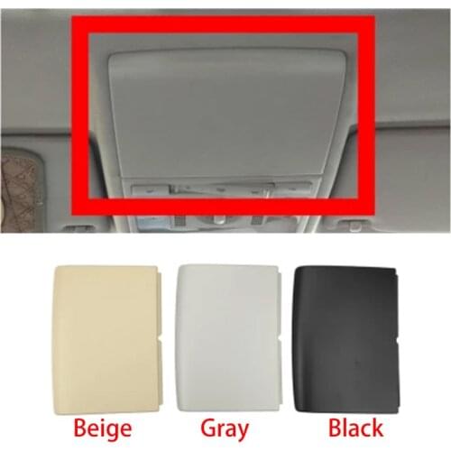 1 Pcs Skylight Motor Cover Ceiling Lamp Side Plate For VW Polo 2002-2010 18D 877 829 18D877829 Grey