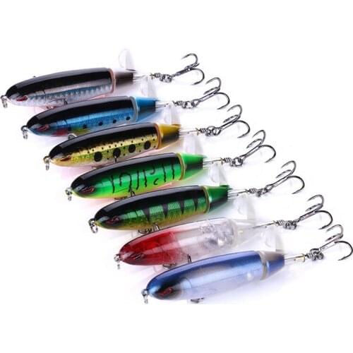 1PCS Plopper Spinners Fishing Lures Wobblers Crankbaits for Carp Fishing Topwater Artificial Cranks Baits Lure Pesca Isca Japan