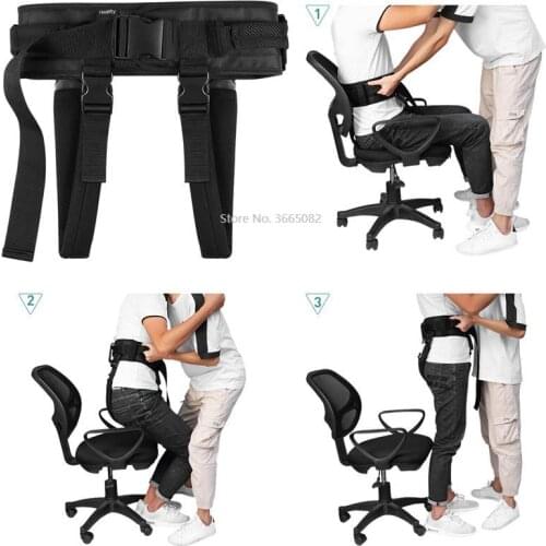 1PC Transfer Belt Walking Practical Durable Standing Rehabilitation Belt Gait Assistant for Patient Elderly Free shipping