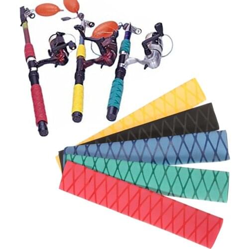 35mm Non Slip X-TUBE Heat Shrink Tube 2:1 Best for Grip Fish Rod Sport Racket Handle Fishing Tools