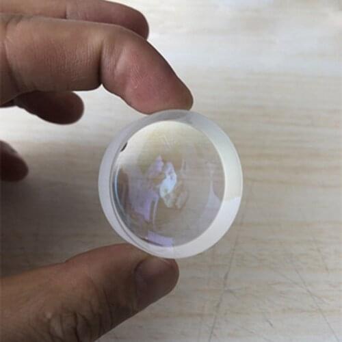 37mm Infrared Quartz 7979 Optical Glass Plano Concave Lens Focal Length -60mm Precision Laser Collimator Lenses Plano-concave