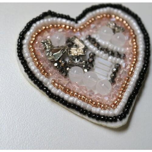 3D Handmade beaded appliques patches for clothing DIY sew on rhinestone patch Embroidery parches bordados para ropa