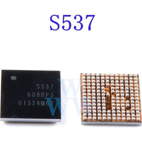 4Pcs/Lot 100% New S537 Power IC For Sumsung A10 A30 A50 A70 BGA Chipset