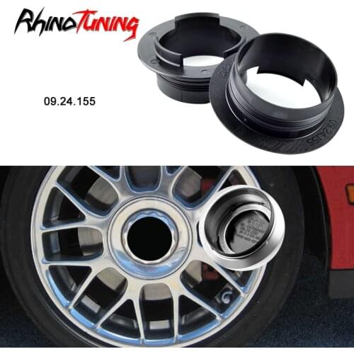 4pcs 96mm Wheel Hub Caps Clip Ring Nylon for 09.24.155 Car Vehicle Accessories