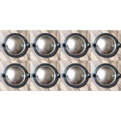 8pcs Replacement Diaphragm For RCF CD860-T3 VC 74.5mm 8 Ohm ND750 CCAR Flat Wire