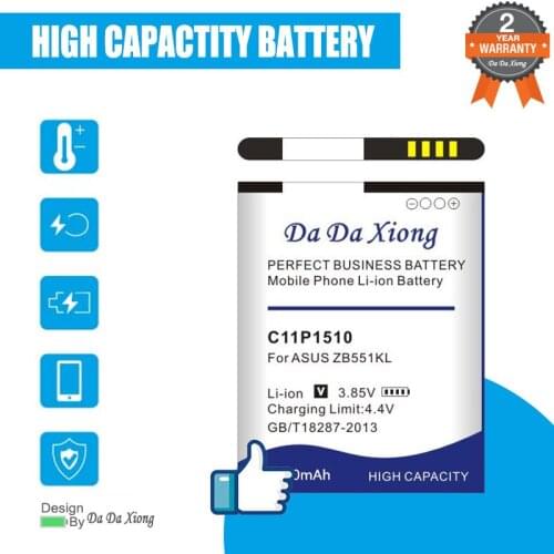 3950mAh B11P1510 C11P1510 Battery for ASUS ZenFone Go TV ZB551KL X013DB Mobile phone replacement battery