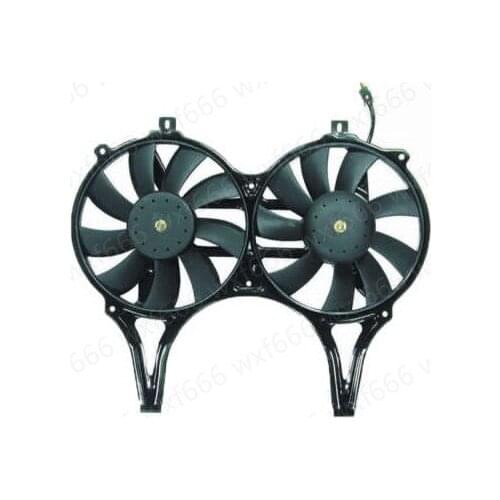 Car Water tank electric fan Radiator fan Cold air fan W210 E240mer ced es-be nzE280 Air conditioning electric fan cooling fan