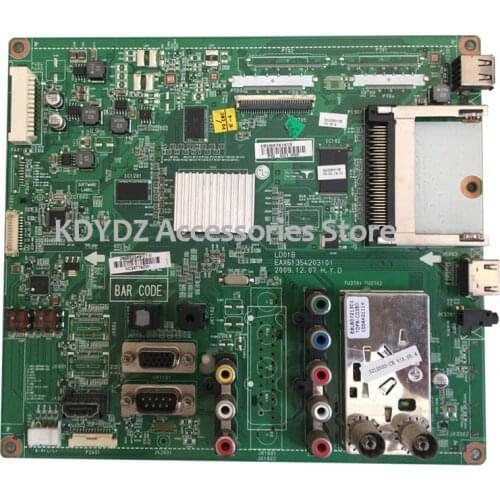 Free shipping Good test for 32LD350-CB motherboard EAX61354204 EAX61354203 with display LC320WXE