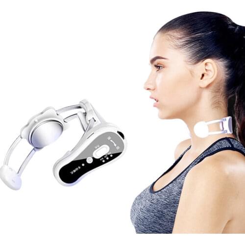 Free shipping Smart Neck Massager Neck Massager Neck and Shoulder Household Hot Compress Electric Neck Kneading Multi-Purpose