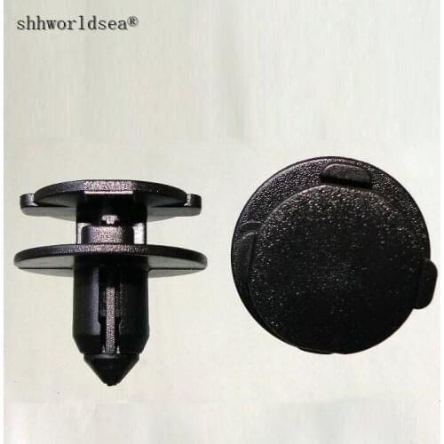 Shhworldsea auto plastic fastener clip push type retainer