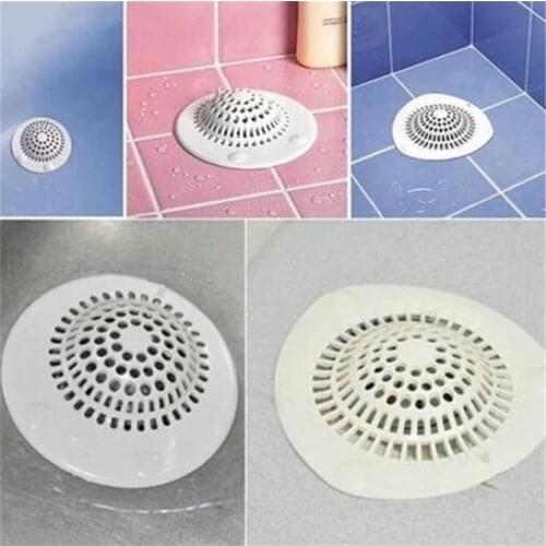 Household Kitchen Sink Filter Shower Drain Hair Catcher Stopper Bathroom Floor Drain Cover Universal Anti-clogging Sink Strainer