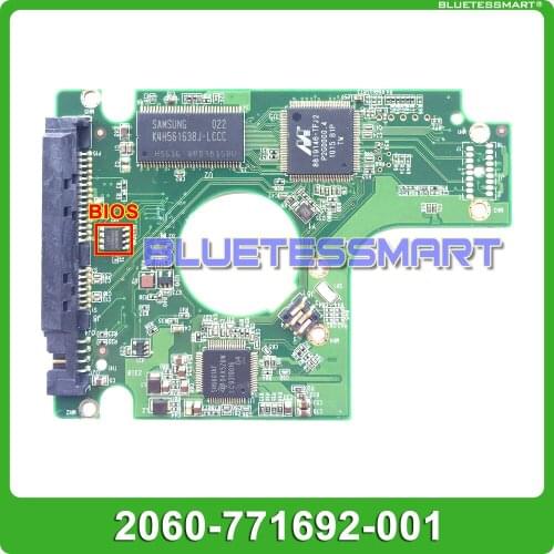 HDD PCB logic board 2060-771692-001 REV A for WD 2.5 SATA hard drive repair data recovery