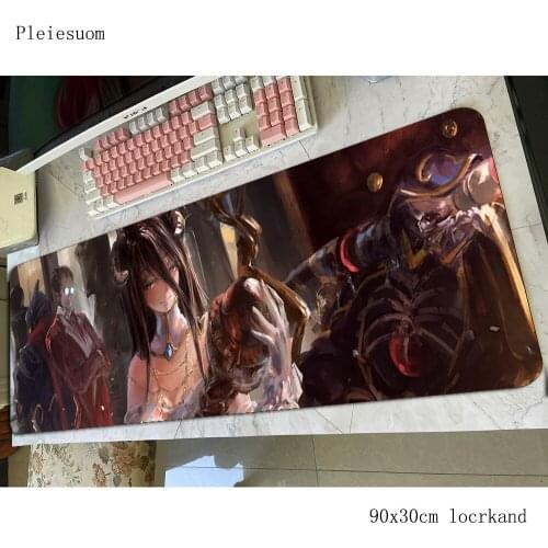 Overlord padmouse 800x300mm gaming mousepad game cute large mouse pad gamer computer desk Mass pattern mat notbook mousemat pc