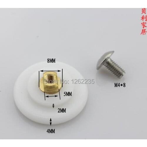 Bath door pulley 26mm Shower Room pulley Glass sliding door wheel Shower accessories Wholesale