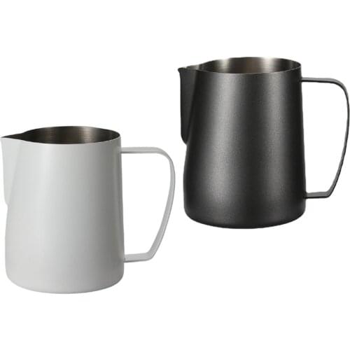 Coffee Milk Frothing Jug Coffee Steaming Pitcher Frothing Pitcher Frother Latte Creamer Coffee Jug Art Tool Machine