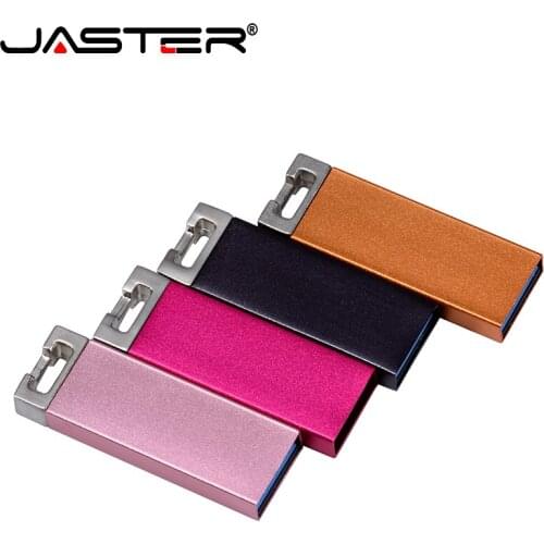 USB 2.0 Business Office Micro Flash Drive Flash Drive 128GB / 64GB / Portable Drive Metal Memory Stick U Disk Gift
