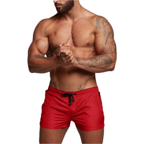71# Men Pure Color Swimming Trunks Drawstring Beach Work Casual Men Short Trouser Plus Size Male Shorts Pants 2021 Bermuda