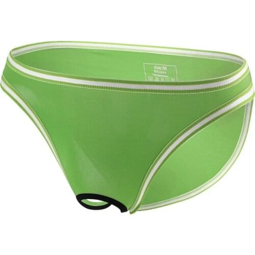 Men Thongs Transparent Ice Silk Briefs Sexy Gay Underwear Man Panties Breathable Low Rise Hollow Penis Erotic Lingeries Homme