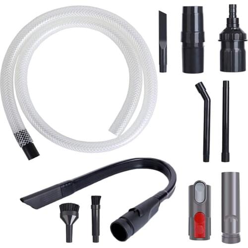 For Dyson V7 V8 Cleaning Tool Heads + Soft Crevice Tool Set Vacuum Cleaner Parts Household Cleaning Replace For Home Cleaning