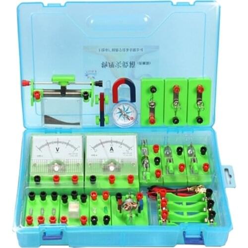 Electromagnetic Experiment Equipment Set Physics Labs Circuit Learning Kit Basic Electricity Discovery Principles Kit