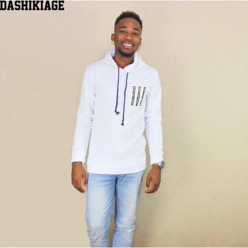 New Design Novelty Hip Hop African Convex clothes Bumps Hoodies With Hood