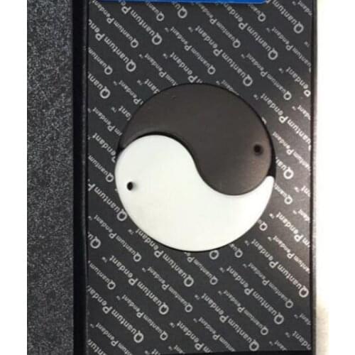 Volcanic Bian shi hot Stone lava Energy Pendant bio scalar quantum Gossip pendant necklace 10pcs free shipping