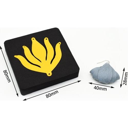 Cutting Dies Diy Craft Earring Leather Mold Scrapbooking Suitable For Common Big Shot And Sizzix Machines