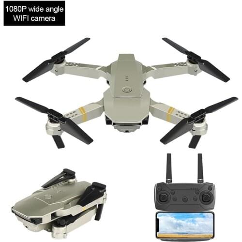 720P/1080P/4K E58 Foldable Drone HD Aerial Photography RC Drone Quadcopter L800 Remote Control Aircraft S168 Drone Jy019