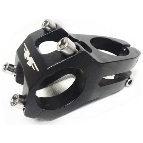 Super light !!! 125g MTB BMX DH FR stem 31.8*28.6*45mm alloy AL6060 fixed gear bicycle handlebar stem downhill red/black/silver