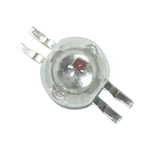 LED Lamp Bead 10PCS Red and Blue Color 620-625nm 460-465NM Flashlight Lights