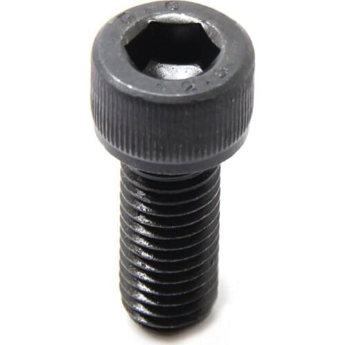 50pc/lot Metric Thread M1.6 M2 M2.5 M3 L=3,4,5,6,8,10,12 Alloy Steel Grade 12.9 DIN912 Hex Socket Cap Model Toy Car Screw