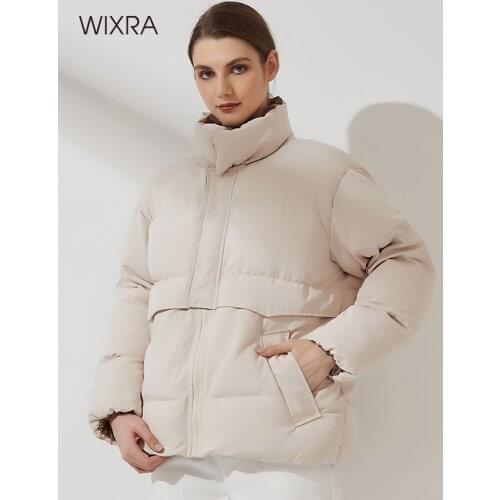 Wixra Women's Puffy Jackets