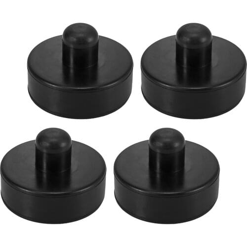 X Autohaux 4pcs Car Jack Lift Pad Adapter Tool Support Frame Rail Protector for Tesla Model 3 Model x Model S