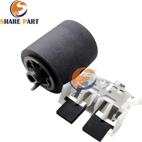 1set Pickup Roller Separation Pad feed & exit roller tires for Fujitsu S1500 S1500M fi-6110 N1800 PA03586-0001 PA03586-0002