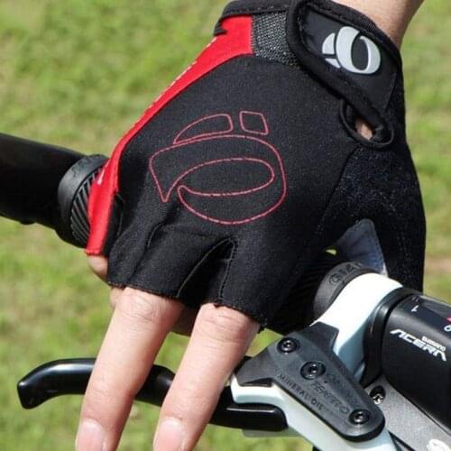 1 Pair Half Finger Cycling Bike Gloves Sport Gloves Men Women Bicycle Gym Fitness Gloves MTB Bike Gloves