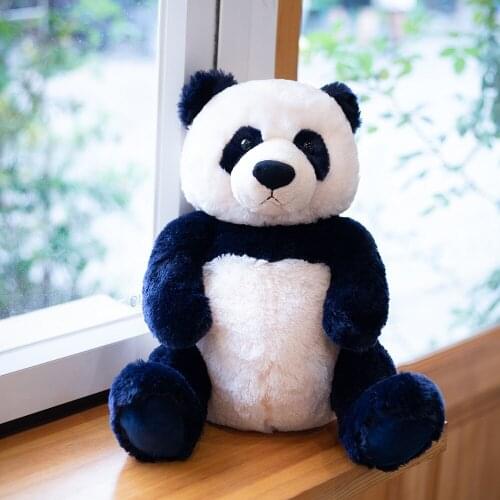 1PC 35/45cm Lovely Super Stuffed Animal Soft Panda Plush Toy Birthday Christmas baby Gifts Present Stuffed Toys For Kids