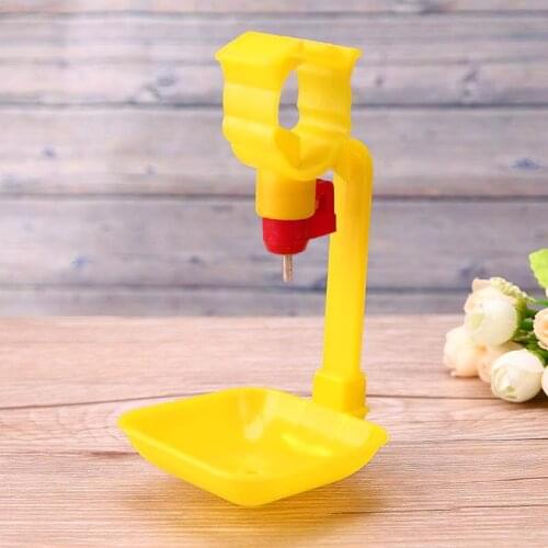 10pcs Poultry Waterer Drinking Cups For Chicken Automatic Drinker Nipple For 25 mm Pipes Ball Nipple Poultry Feeding Waterer