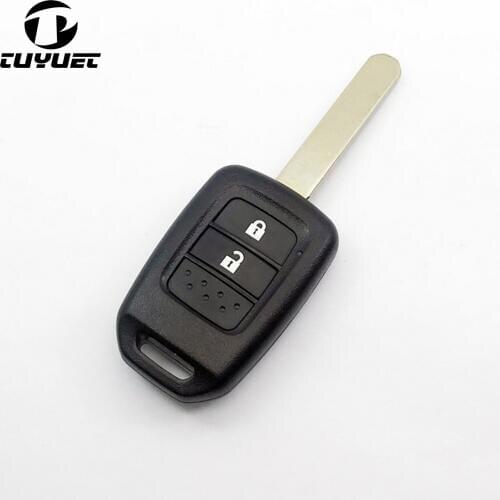 2 Buttons Replacement Remote Key Shell For Honda FOB Key Case Used In USA