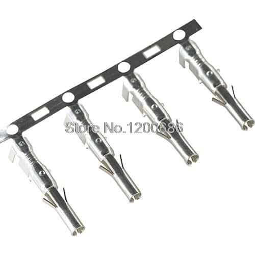 200 piece L6.2 6.2MM Tamiya female cold head cold pressure terminal pressure female terminal