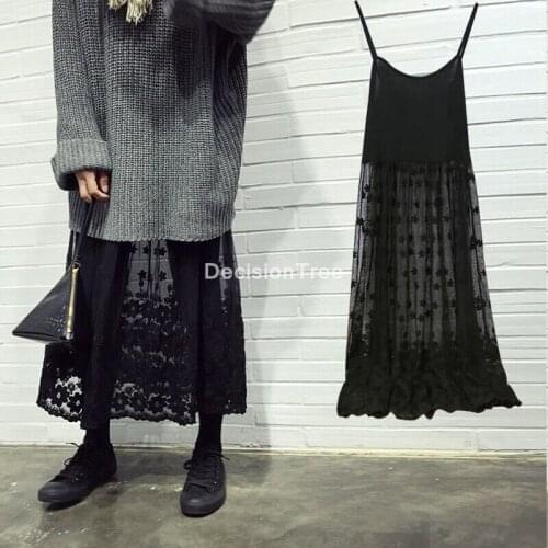 2021 full slips women long slip sexy intimates slip nightwear babydoll sexy underdress solid petticoat bodycon camisole