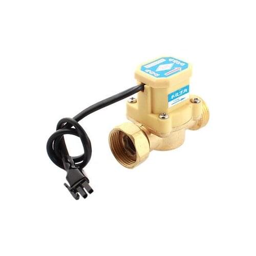 220V 120W 3/4PT Thread Water Flow Sensor Switch 0.6Mpa 0.75-5L/min
