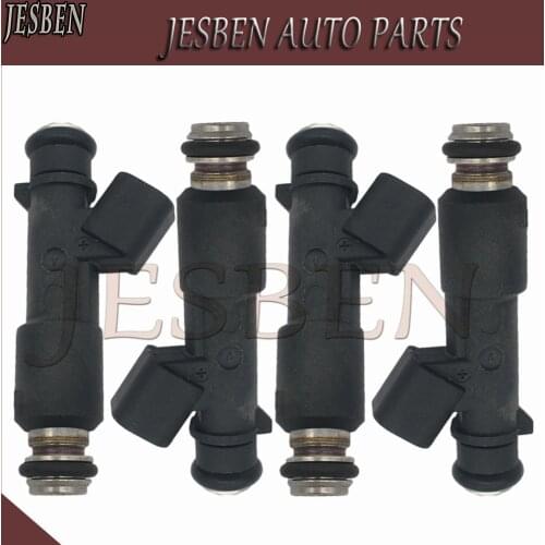 4PCS/LOT 96493843 New Fuel Injectors Nozzle Fit For Suzuki Forenza Reno 2.0L L4 2006-2008 Part NO# 15710-85Z10 1571085Z10 FJ1130