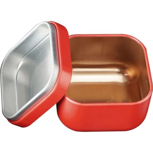 6Pc Metal Candle Jars Seal Storage Case Coffee Tea Canisters Dry Storage Candy Box Food Container Small Organizer Cans with Lids